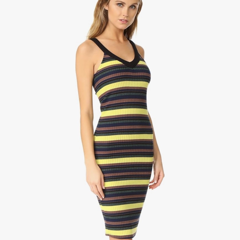 Splendid Striped Sleeveless Dress